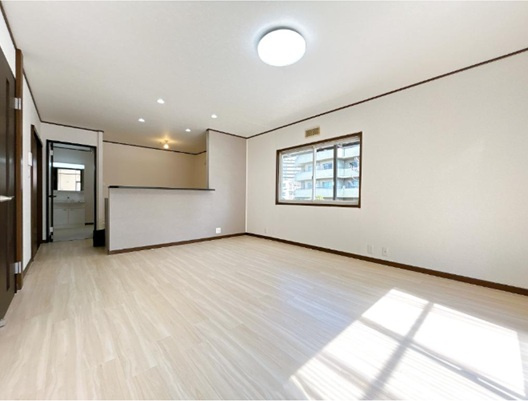 神戸市西区伊川谷町潤和の居間・リビング