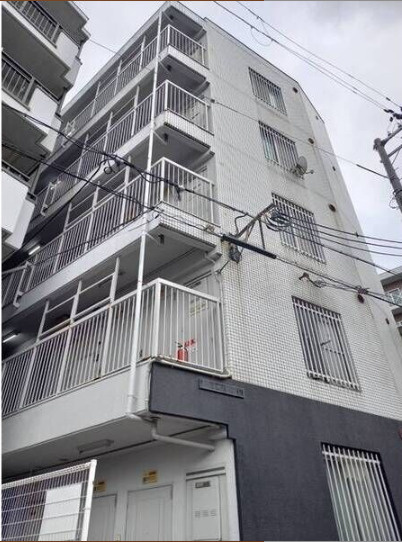 深江本町マンションの外観