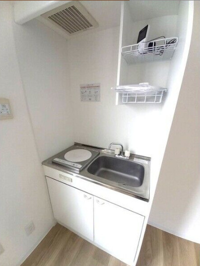 深江本町マンションのキッチン