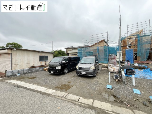 【外観】 | GRAFARE羽生市西 4期　【平屋】新築住宅 | ≪1号棟≫
現地(2026年9月撮影)