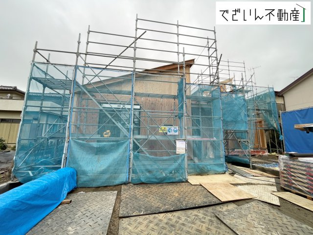 【外観】 | GRAFARE羽生市西 4期　【平屋】新築住宅 | ≪1号棟≫
現地(2026年9月撮影)