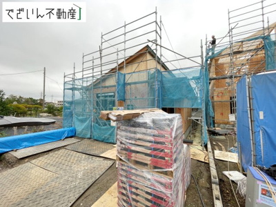 【外観】 | GRAFARE羽生市西 4期　【平屋】新築住宅 | ≪1号棟≫
現地(2026年9月撮影)
