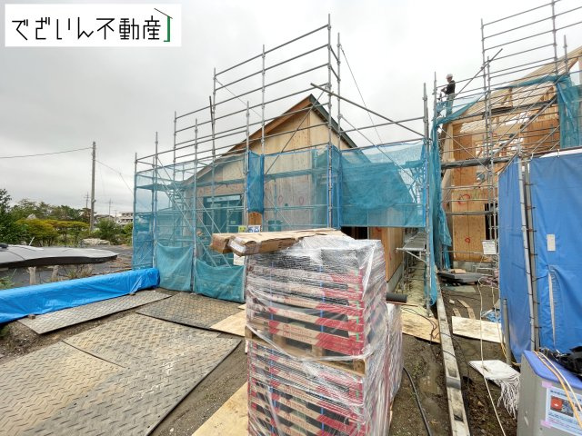 【外観】 | GRAFARE羽生市西 4期　【平屋】新築住宅 | ≪1号棟≫
現地(2026年9月撮影)