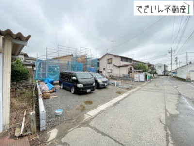 【前面道路含む現地写真】 | GRAFARE羽生市西 4期　【平屋】新築住宅 | ≪1号棟≫
現地(2026年9月撮影)