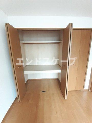 ソレアードＢのバルコニー|高崎、前橋のお部屋探しはエンドスケープまで！お客様の理想お聞かせ下さい♪