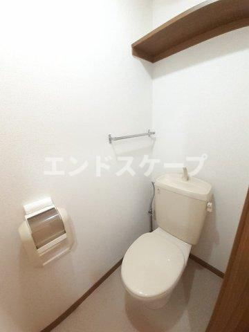 ソレアードＢのトイレ|高崎、前橋のお部屋探しはエンドスケープまで！お客様の理想お聞かせ下さい♪