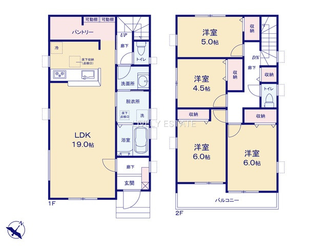 越谷市大字向畑 新築分譲住宅