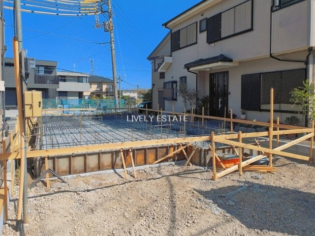 越谷市大字向畑 新築分譲住宅の外観