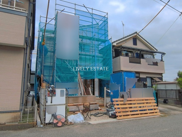 越谷市大字向畑 新築分譲住宅の外観