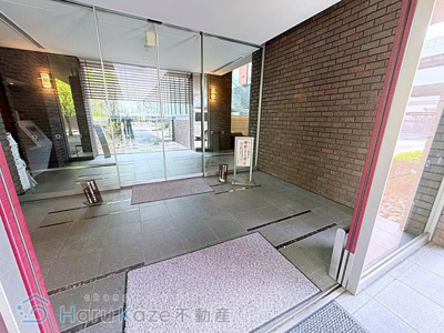 【ロビー】 | アリーナシティ【名古屋市賃貸・分譲タイプ】