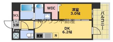【間取り】 | エステムコート名古屋セントリア | 間取りです。