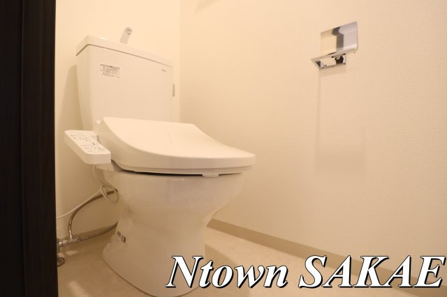 【トイレ】 | エステムコート名古屋セントリア | 清潔感のあるトイレです