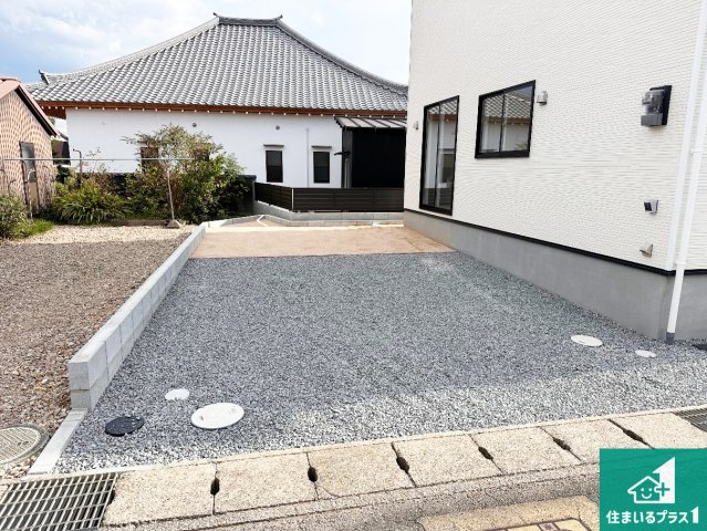 小野市東本町　第3　新築一戸建ての駐車場|駐車スペース！散水栓があるので、こまめに愛車を洗えます！