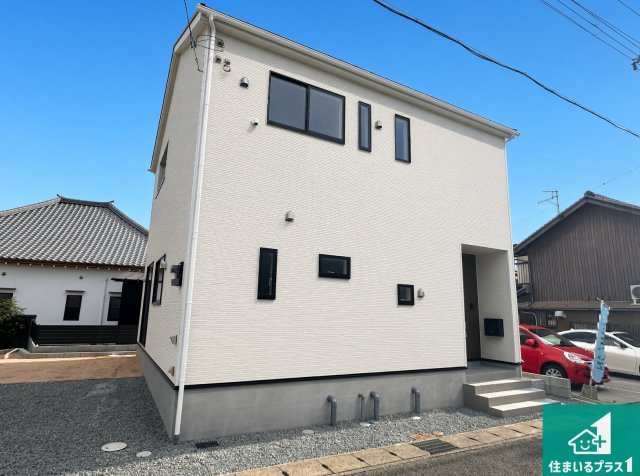 小野市東本町　第3　新築一戸建ての外観|お客様に長く安心して住んでいだだける事にこだわった家づくり！住んでからのアフターサービスにもしっかりと取り組んでいます！