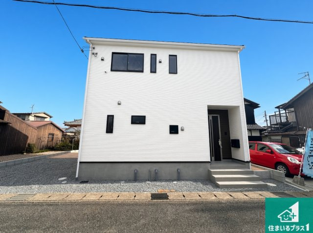 小野市東本町　第3　新築一戸建ての外観|お客様に長く安心して住んでいだだける事にこだわった家づくり！住んでからのアフターサービスにもしっかりと取り組んでいます！