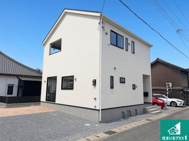 小野市東本町　第3　新築一戸建ての外観|安心の10年保証！外観を美しく保ち、雨水で汚れを落とします！気になることがありましたら、お気軽にお問い合わせください！