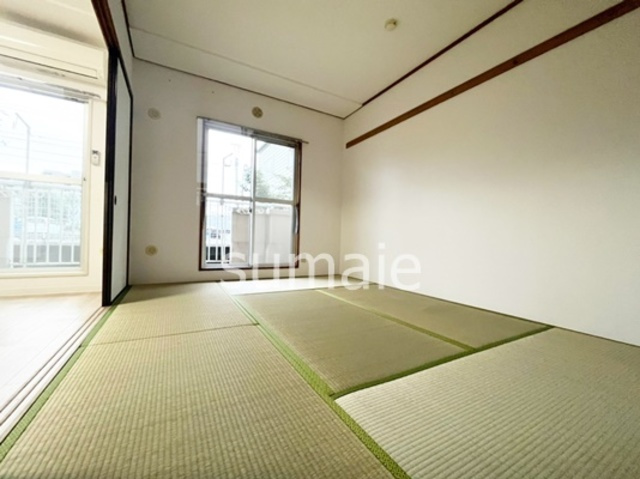 ガーデンピュアの和室|和室のお部屋です