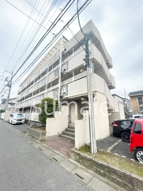 ガーデンピュアの外観|閑静な住宅街！