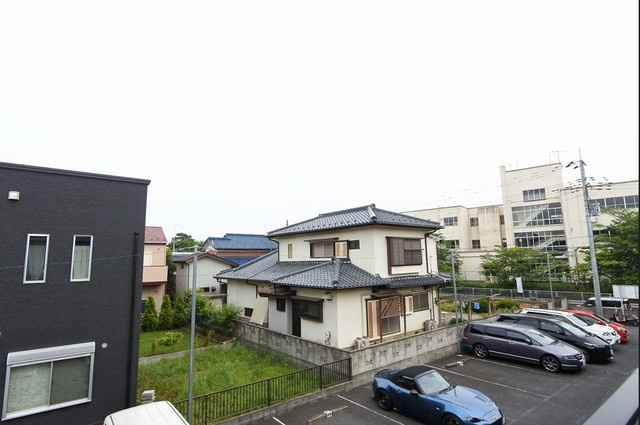 久保田ハイツ1号館の展望