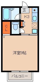 【間取り】 | 久保田ハイツ1号館