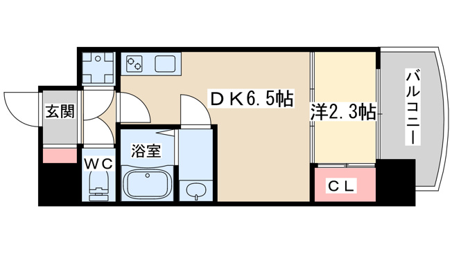【間取り】 | セレニテ梅田北グランデ