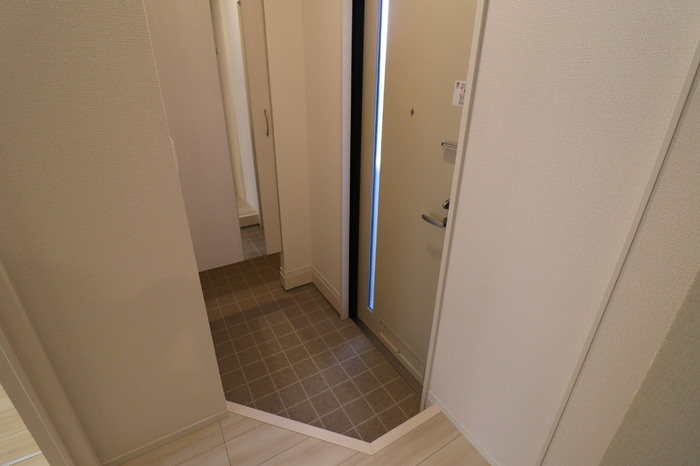 レディアの玄関|毎日通る玄関はこちらです