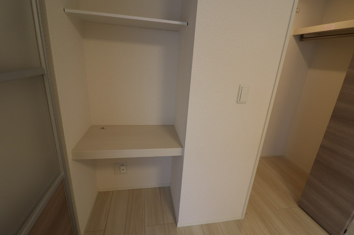 レディアの収納|大きなものも収納できそうです