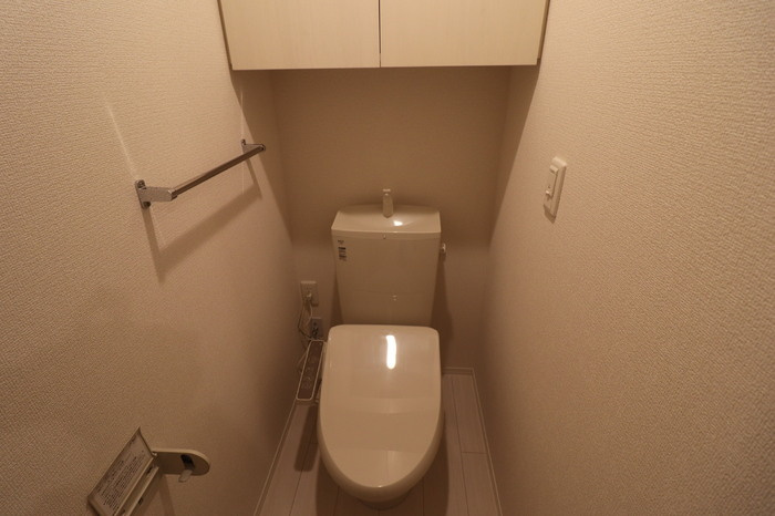 レディアのトイレ|清潔感のあるトイレです