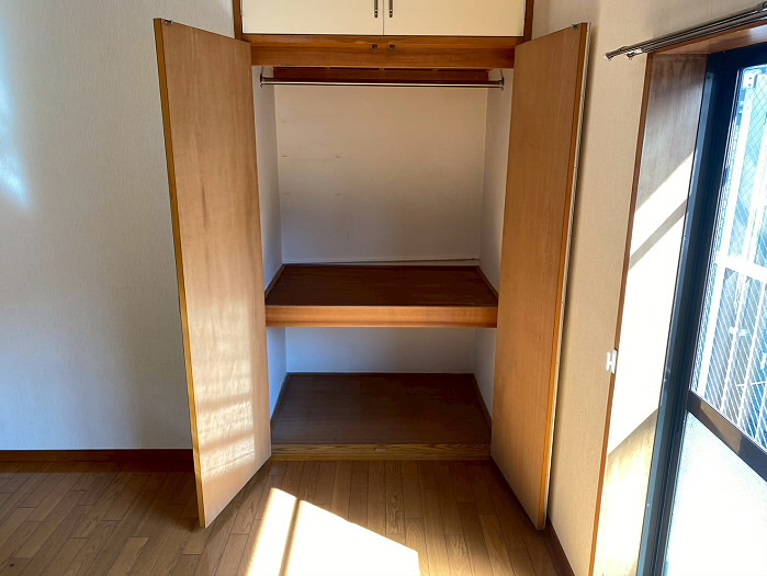 パステル下北沢の収納
