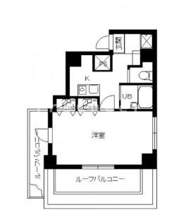 スカイコート新大塚の間取り