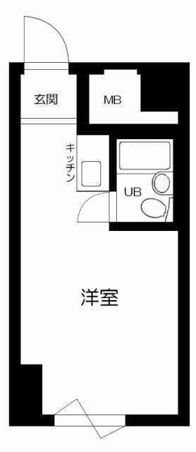 グランドハウスシャンティの間取り