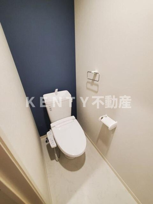 【トイレ】 | ｓｕｍｉｃａ | ゆったりとした空間のトイレです
