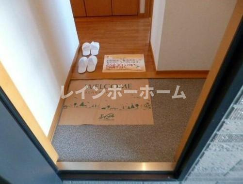 エントピアAの玄関