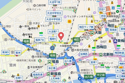 【地図】 | FERIA BLDG
