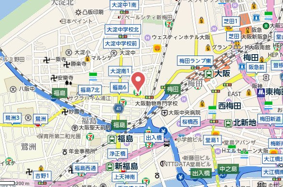 【地図】 | FERIA BLDG