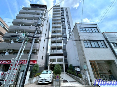 【外観】 | エステムプラザ名古屋栄プレミアム | 外はこのようになっています