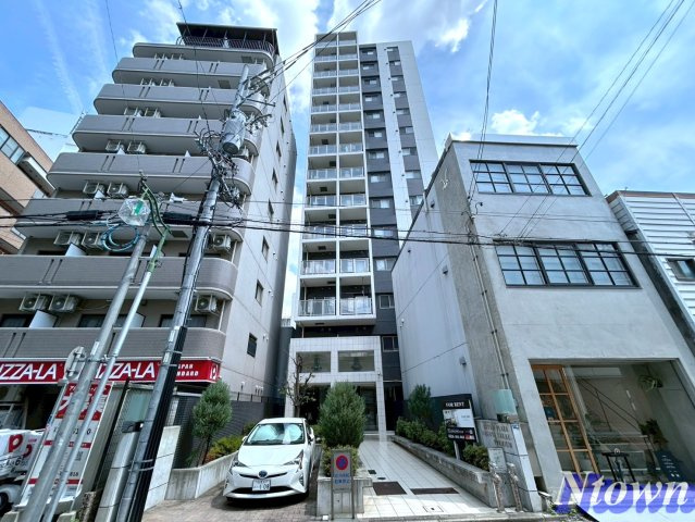 【外観】 | エステムプラザ名古屋栄プレミアム | 外はこのようになっています
