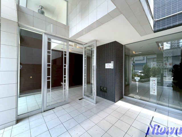 【エントランス】 | エステムプラザ名古屋栄プレミアム | ゆとりのあるエントランスです