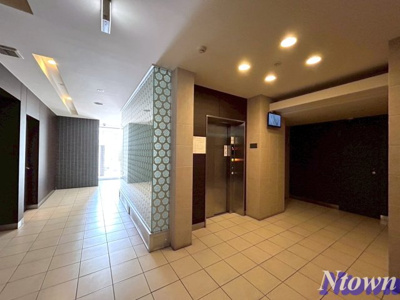 【ロビー】 | エステムプラザ名古屋栄プレミアム | 建物の内部です