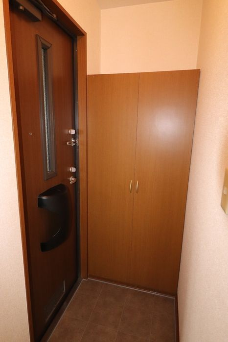 カーサ・アダージョの玄関