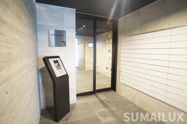 LIBTH菊陽Ⅱのエントランス