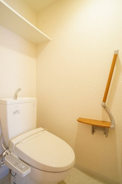 墨田区菊川１丁目の賃貸マンションのトイレ|トイレ
