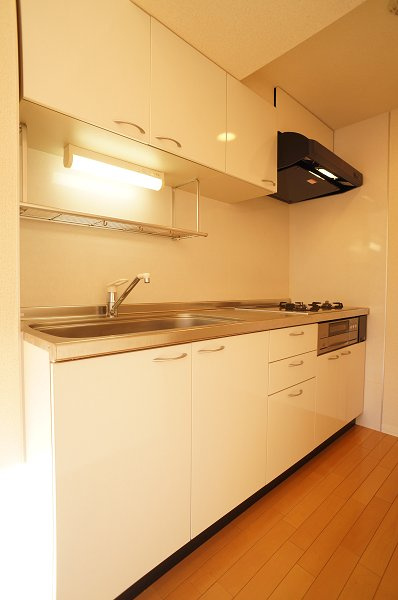 墨田区菊川１丁目の賃貸マンションのキッチン|キッチンより！