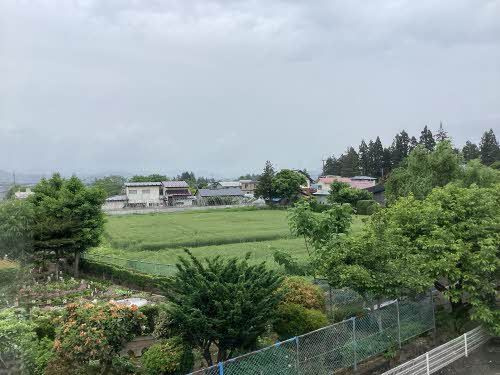 ファミール北日詰 Ａの展望