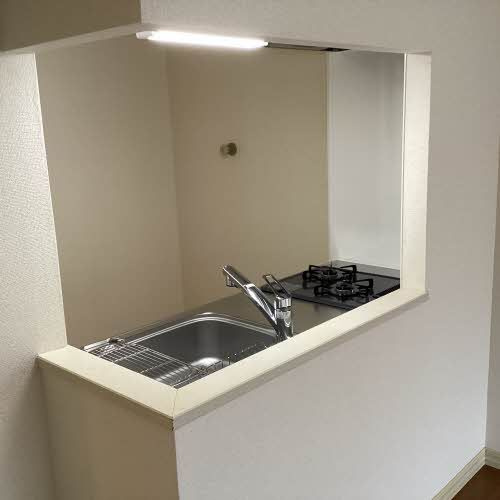 ファミール北日詰 Ａのキッチン