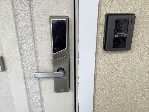 ファミール北日詰 Ａの玄関