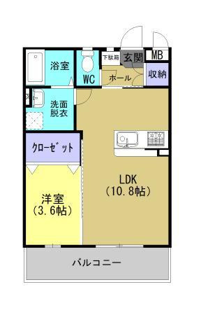天草マリンヴューの間取り