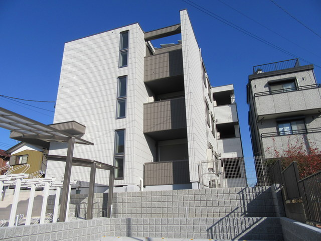 Rose House 与野本町の外観|HEBEL HAUSのペット共生型賃貸