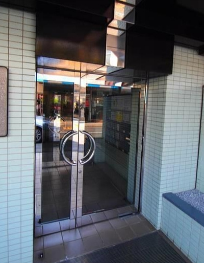 メゾンドトレゾールのエントランス
