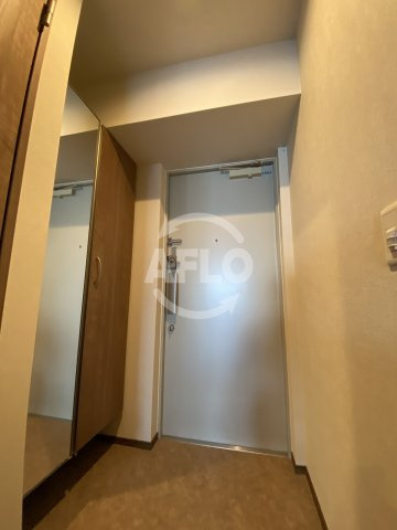 リアンカーサ長柄　豊仁小学校区の玄関|リアンカーサ長柄　玄関